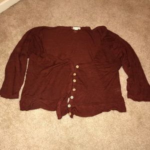 Crop Sweater